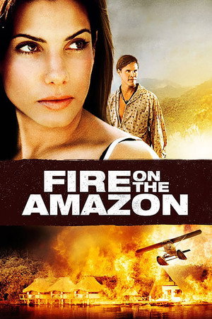 Amazonka v plamenech