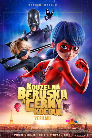 Kouzelná Beruška a Černý kocour ve filmu