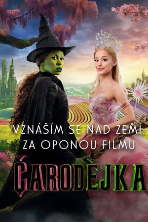 Vznáším se nad zemí: Za oponou filmu Čarodějka