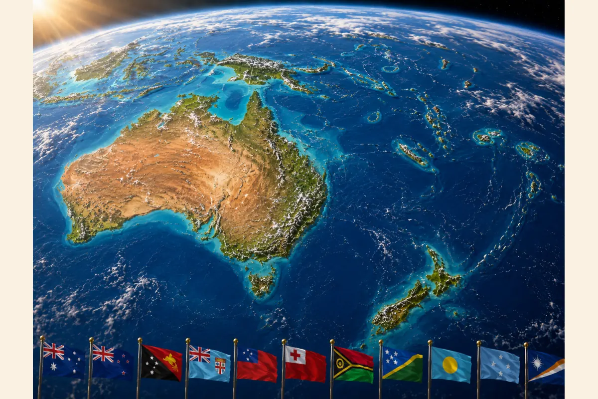 Austrálie a Oceánie