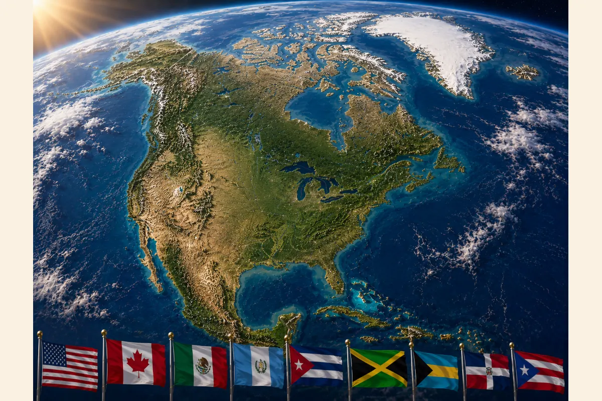 Severní Amerika